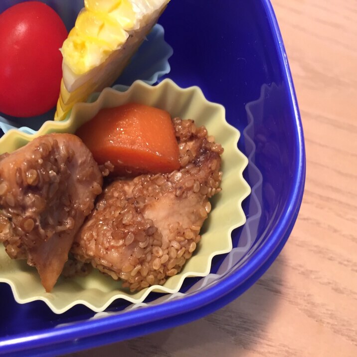 お弁当に メカジキのゴマポン酢ソテー レシピ 作り方 By ひろぱんだ 楽天レシピ お弁当に メカジキのゴマポン酢ソテー レシピ 作り方 By ひろぱんだ 楽天レシピ